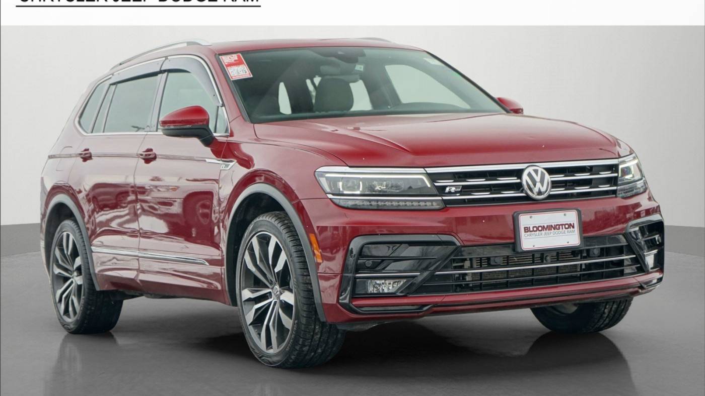 2019 Volkswagen Tiguan SEL Premium — SUV — 67,688 mi — Bloomington, MN