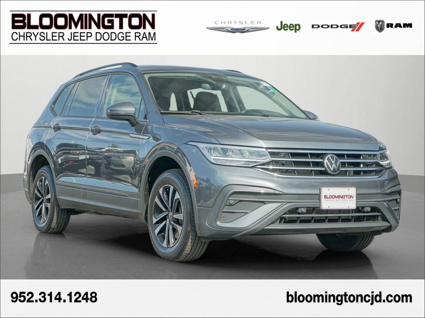 2022 Volkswagen Tiguan S 4Motion