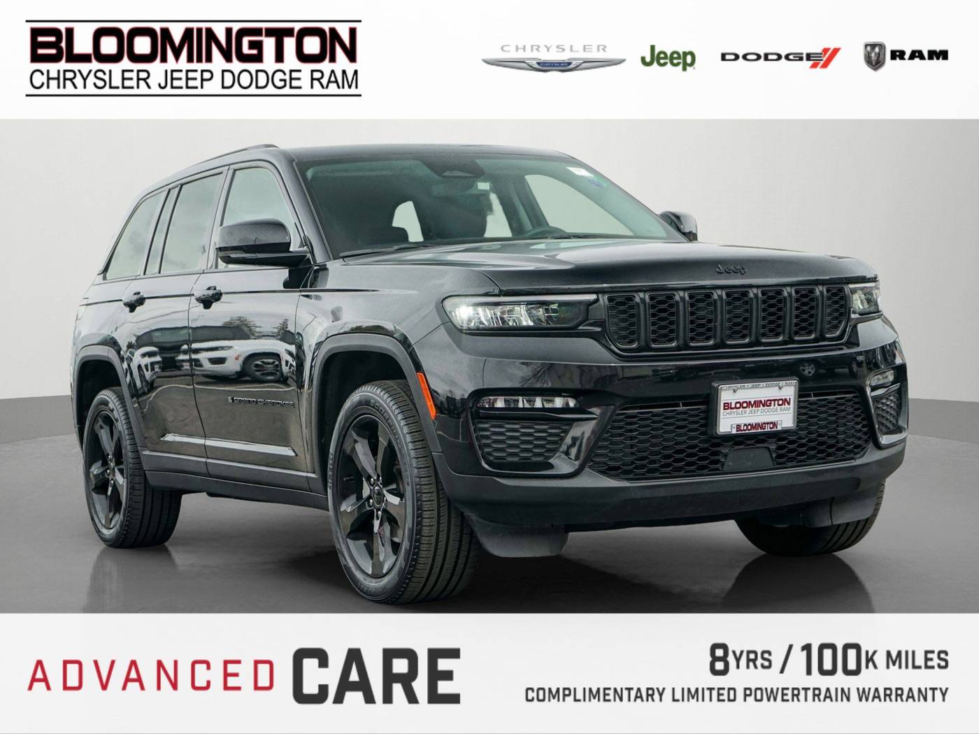 2023 Jeep Grand Cherokee Limited — SUV — 33,362 mi — Bloomington, MN