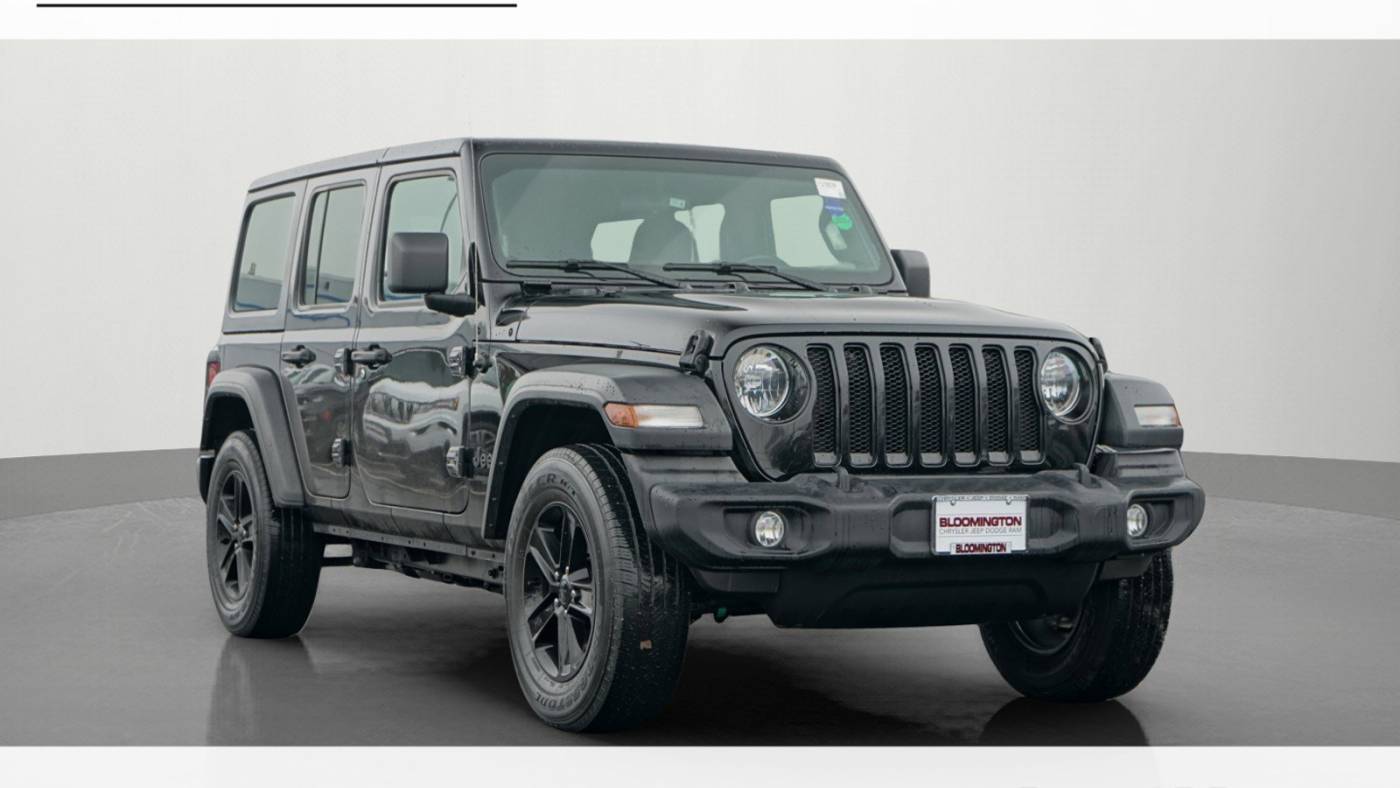 2021 Jeep Wrangler Sport Altitude — SUV — 48,186 mi — Bloomington, MN