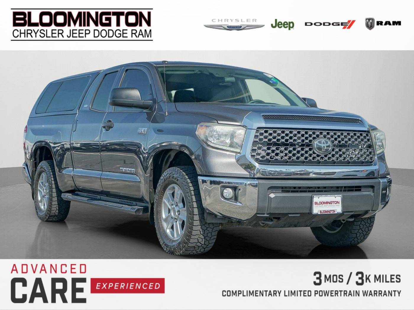 2018 Toyota Tundra SR5 — Pickup Truck — 81,697 mi — Bloomington, MN