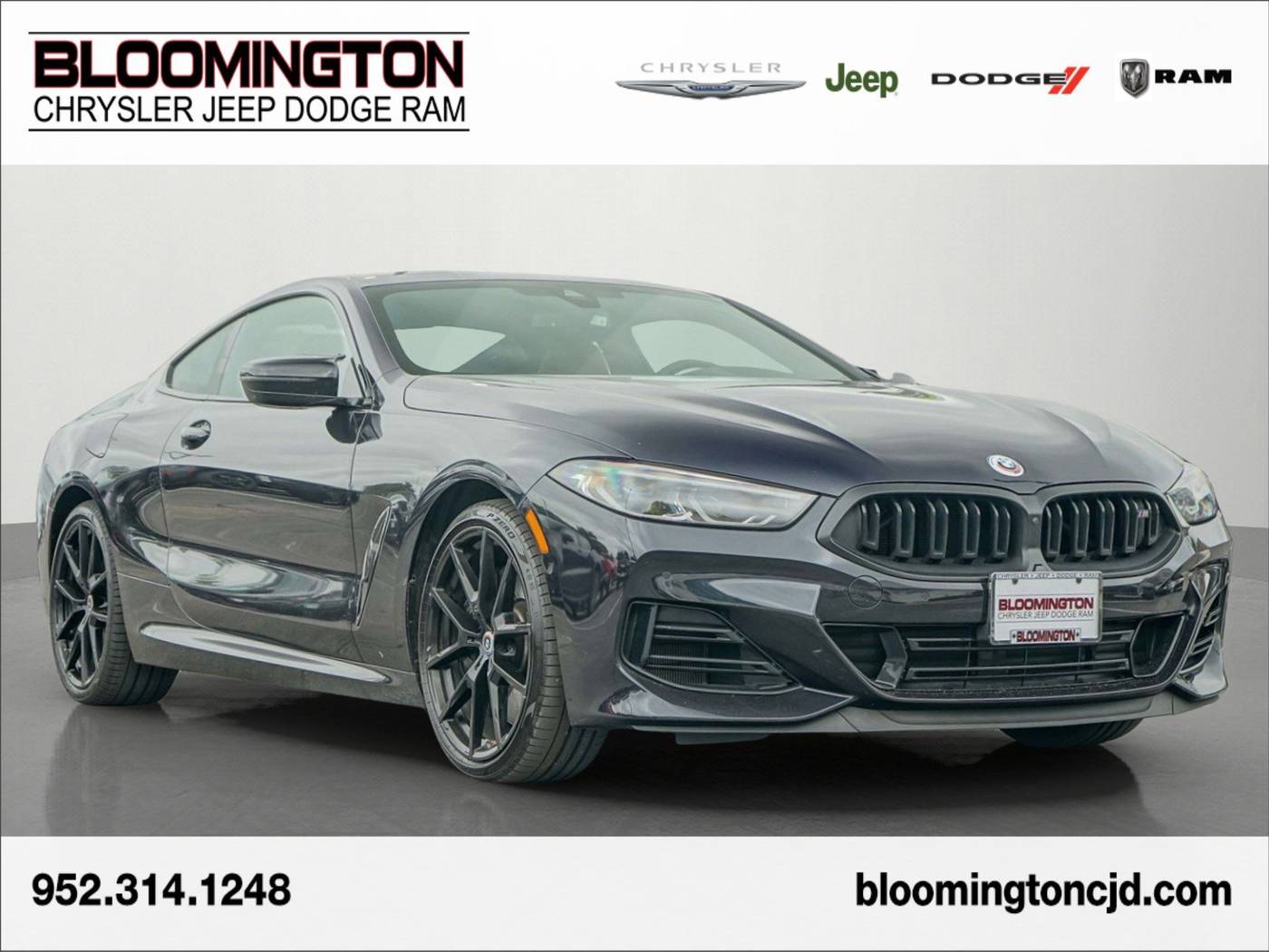 2023 BMW 8 Series M850i — Coupe — 18,788 mi — Bloomington, MN