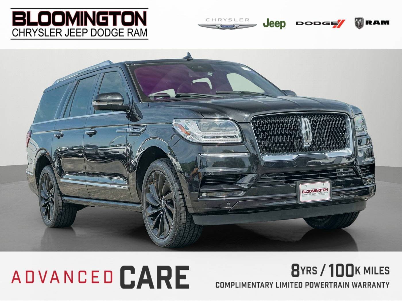 2020 Lincoln Navigator Reserve — SUV — 40,906 mi — Bloomington, MN