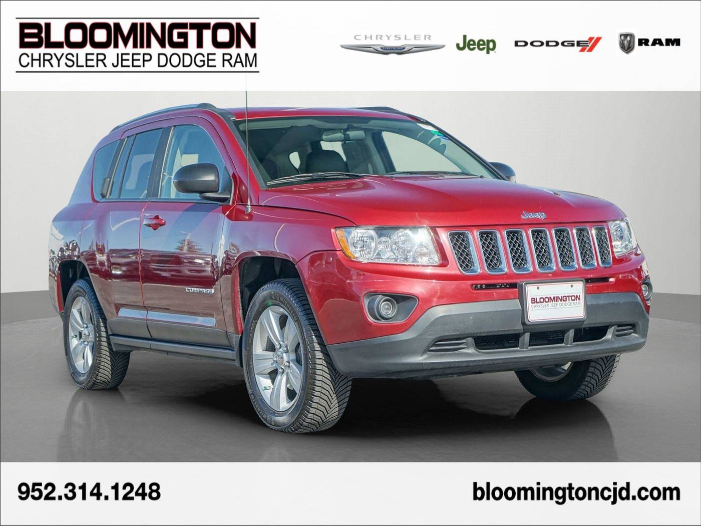 2011 Jeep Compass Latitude — SUV — 57,310 mi — Bloomington, MN