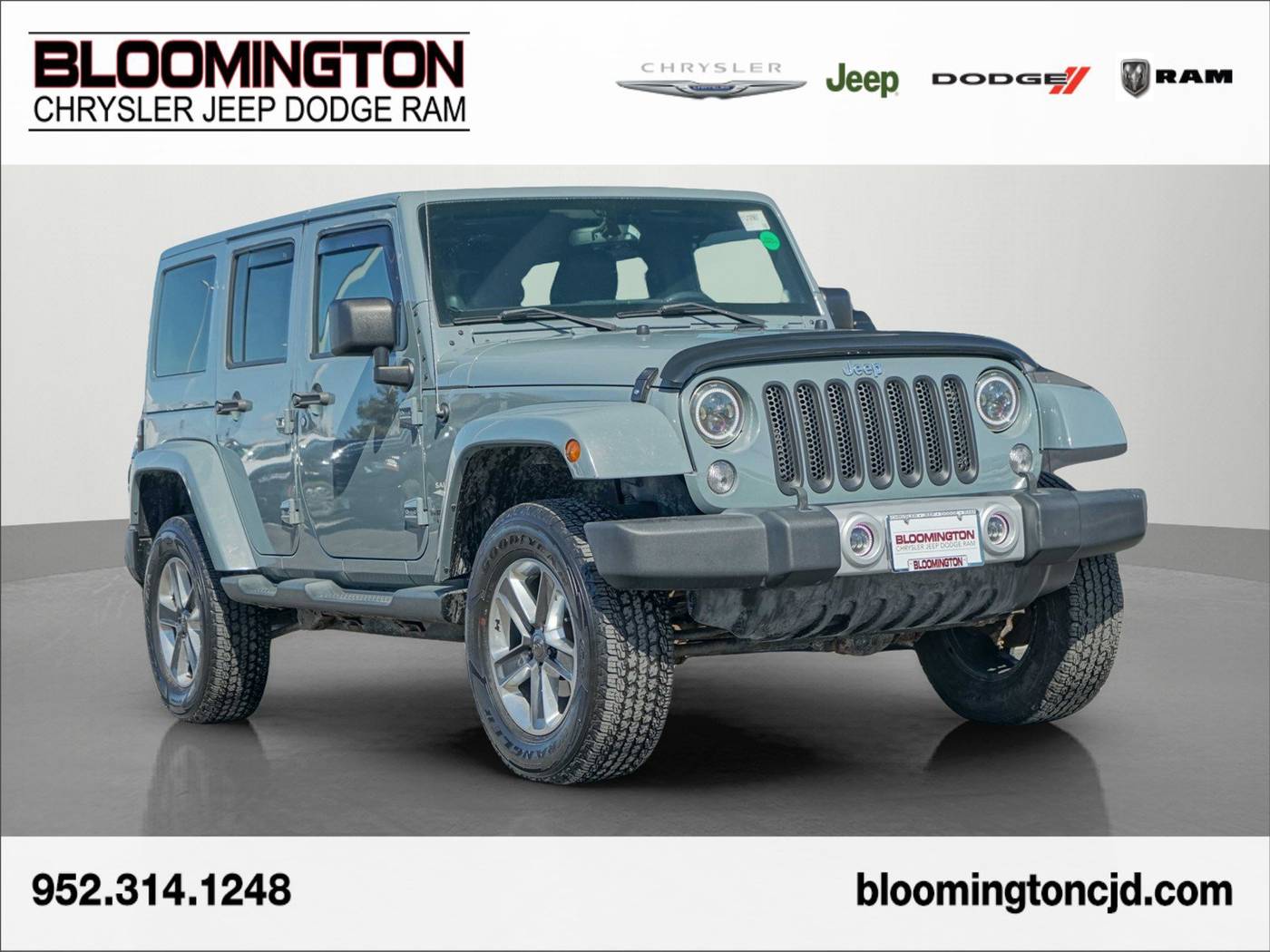 2014 Jeep Wrangler Sahara — SUV — 145,457 mi — Bloomington, MN