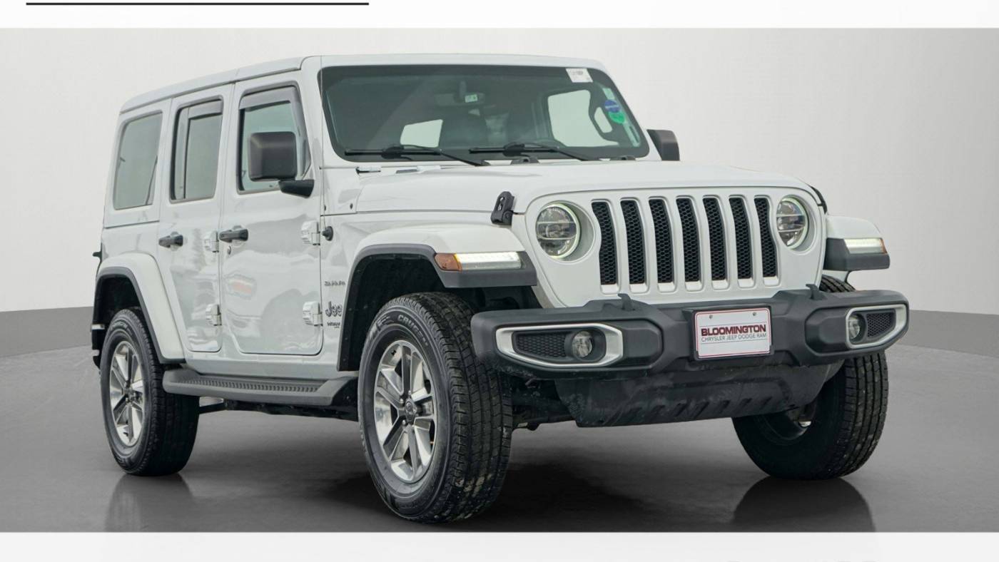 2021 Jeep Wrangler Sahara — SUV — 26,840 mi — Bloomington, MN