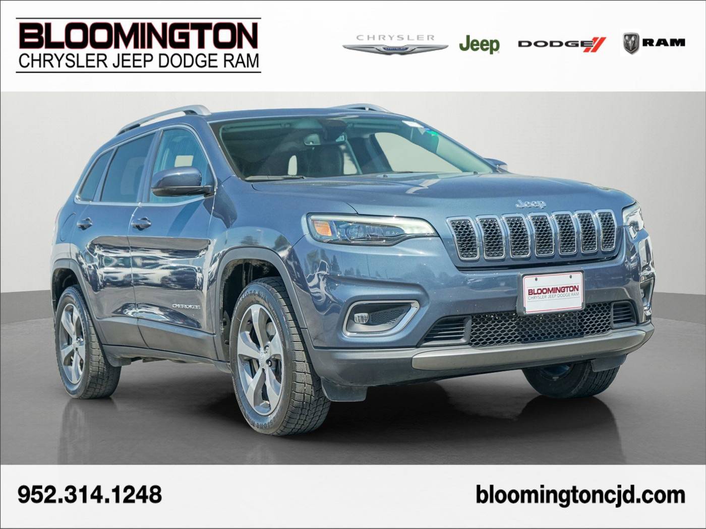 2020 Jeep Cherokee Limited — SUV — 59,508 mi — Bloomington, MN