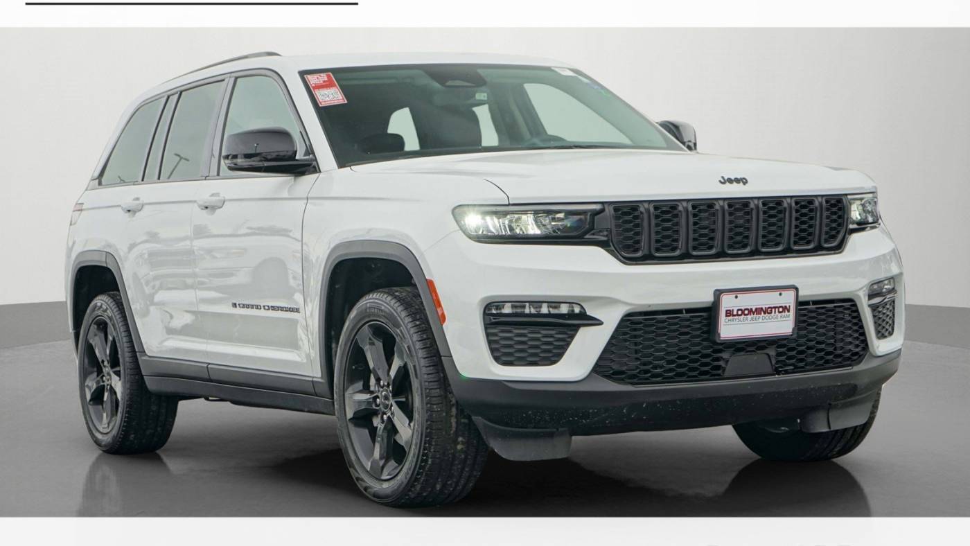2023 Jeep Grand Cherokee Limited — SUV — 15,525 mi — Bloomington, MN