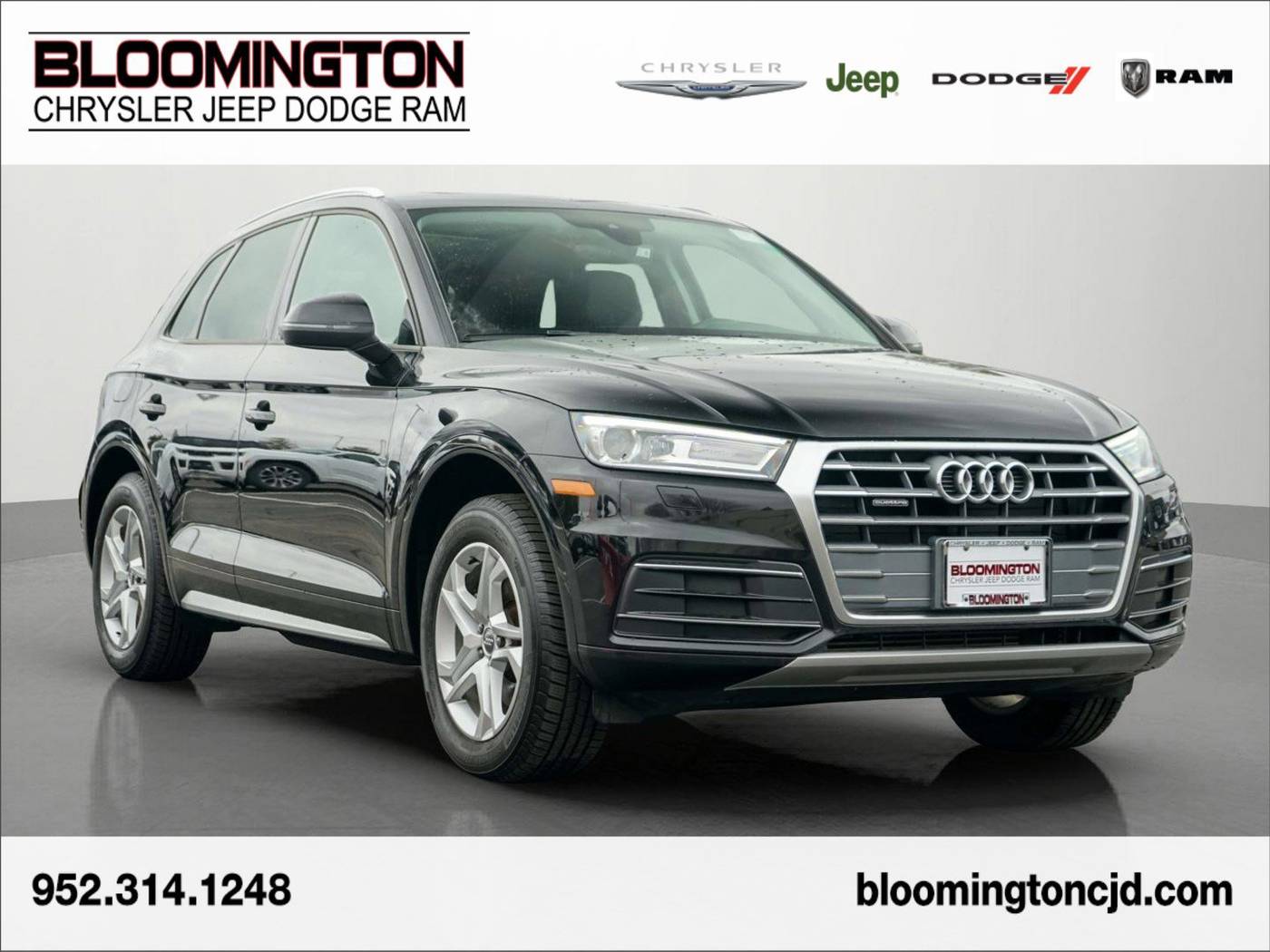 2018 Audi Q5 Premium — SUV — 77,356 mi — Bloomington, MN