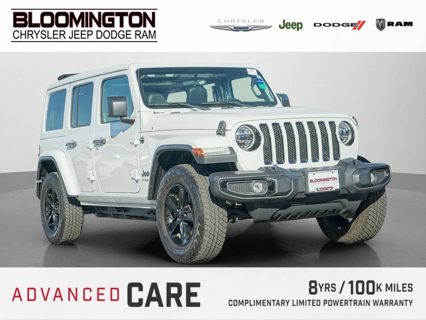 2021 Jeep Wrangler Sahara Altitude — SUV — 24,979 mi — Bloomington, MN