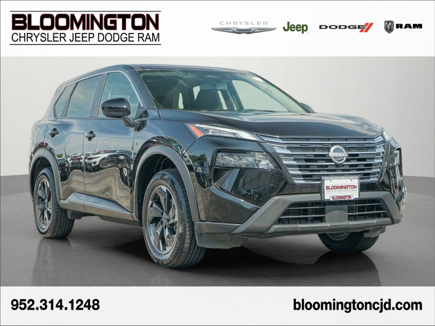 2024 Nissan Rogue SV — SUV — 24,078 mi — Bloomington, MN