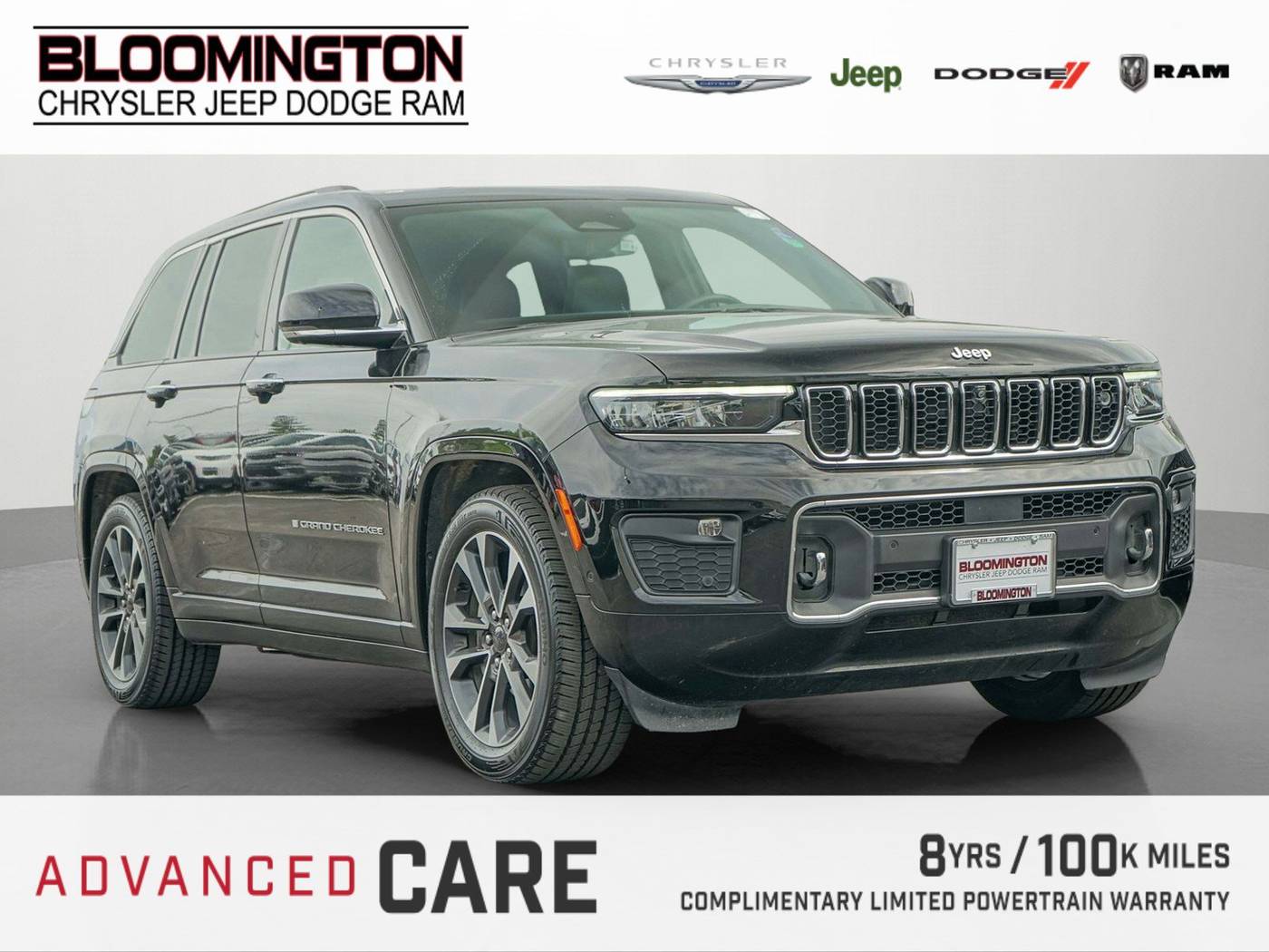 2023 Jeep Grand Cherokee Overland — SUV — 42,639 mi — Bloomington, MN