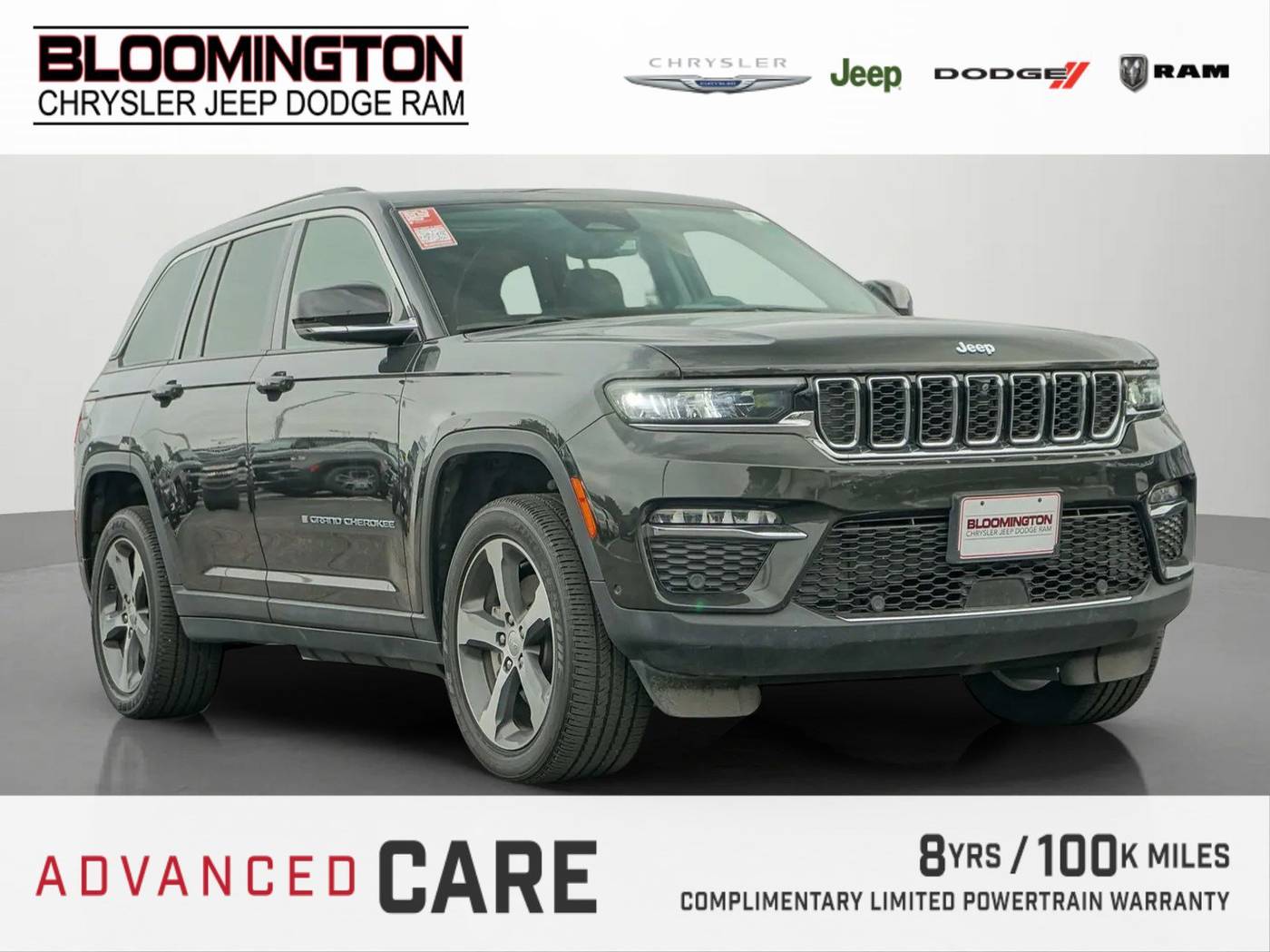 2023 Jeep Grand Cherokee 4xe — SUV — 32,752 mi — Bloomington, MN