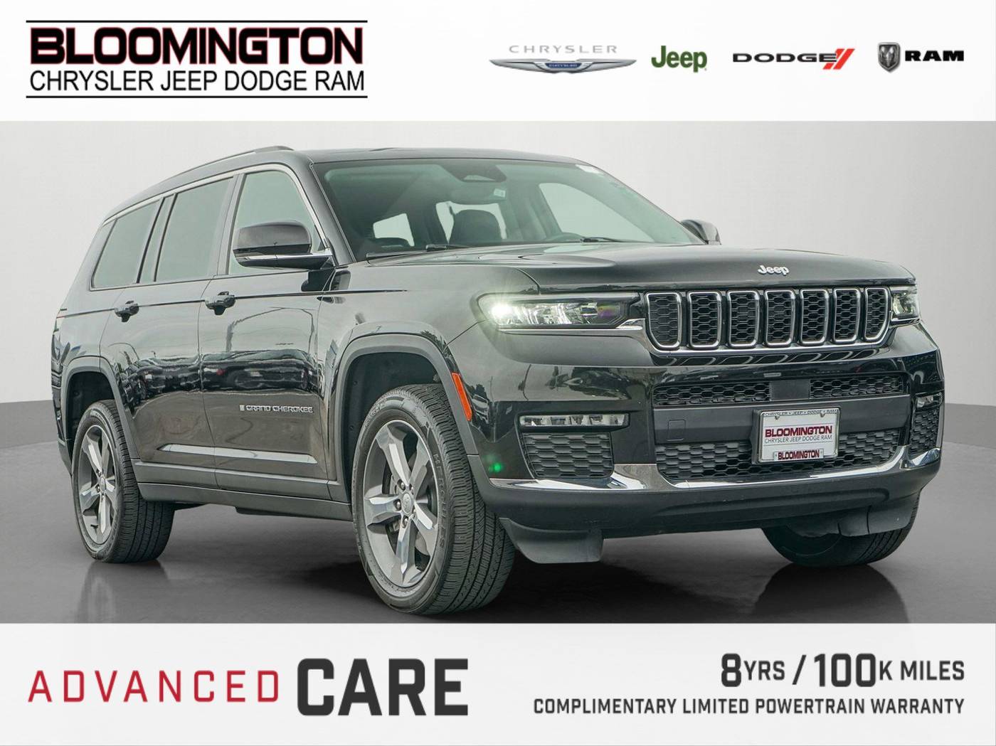 2022 Jeep Grand Cherokee Limited — SUV — 31,526 mi — Bloomington, MN
