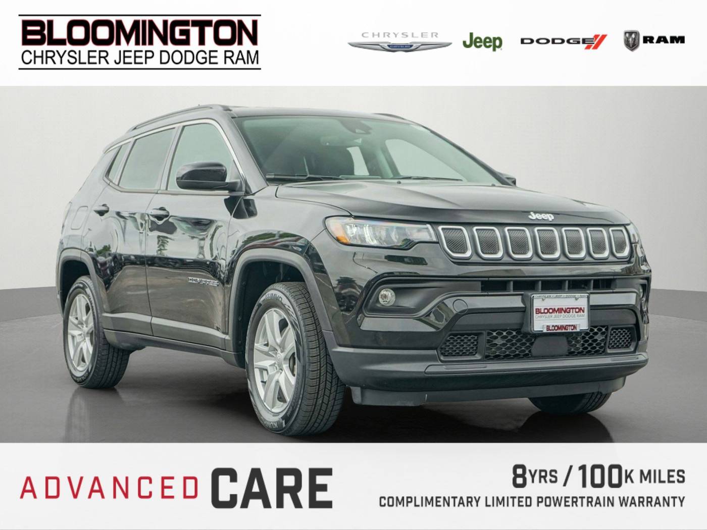 2022 Jeep Compass Latitude — SUV — 23,608 mi — Bloomington, MN
