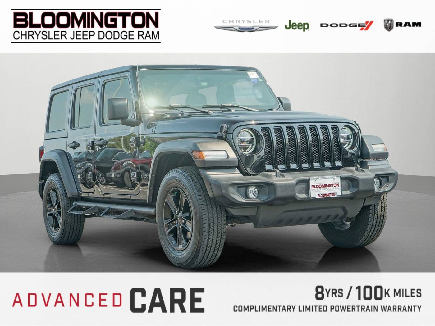 2022 Jeep Wrangler Sport Altitude — SUV — 34,615 mi — Bloomington, MN