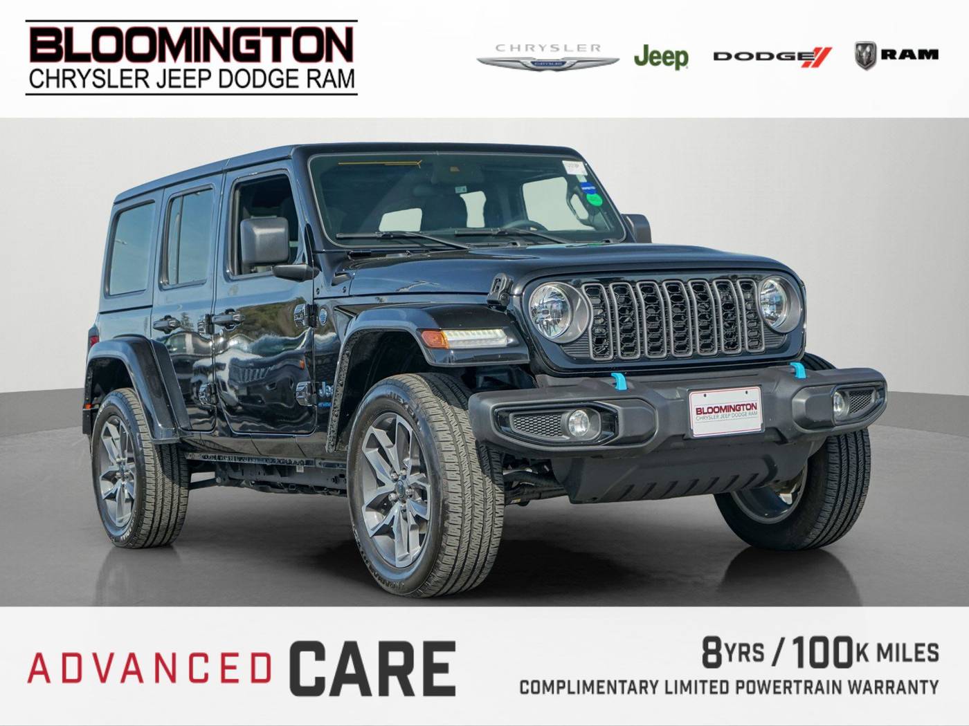 2024 Jeep Wrangler Sport S — SUV — 12,279 mi — Bloomington, MN