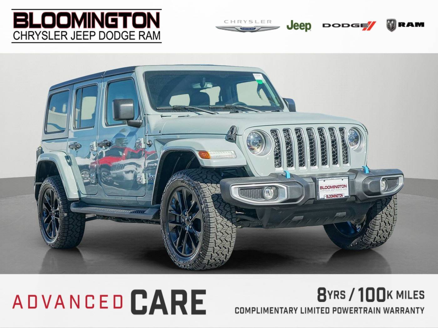 2023 Jeep Wrangler Sahara 4xe — SUV — 34,954 mi — Bloomington, MN