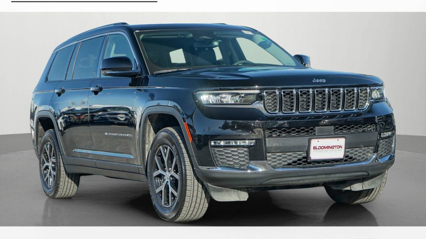 2023 Jeep Grand Cherokee Limited — SUV — 20,504 mi — Bloomington, MN