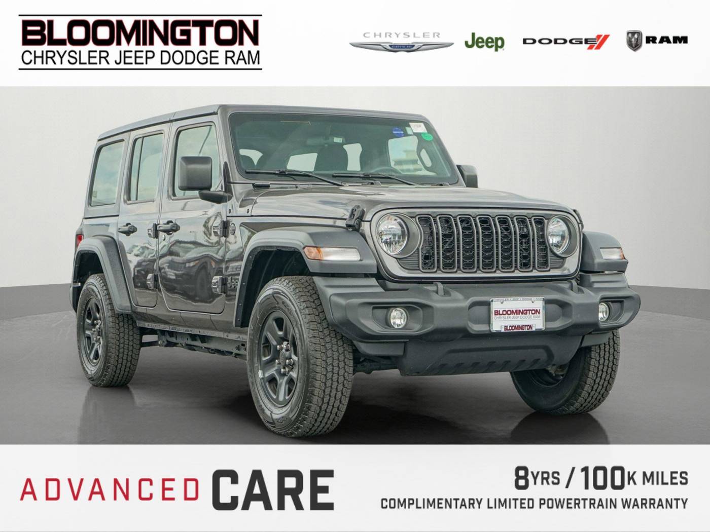 2024 Jeep Wrangler Sport — SUV — 25,511 mi — Bloomington, MN