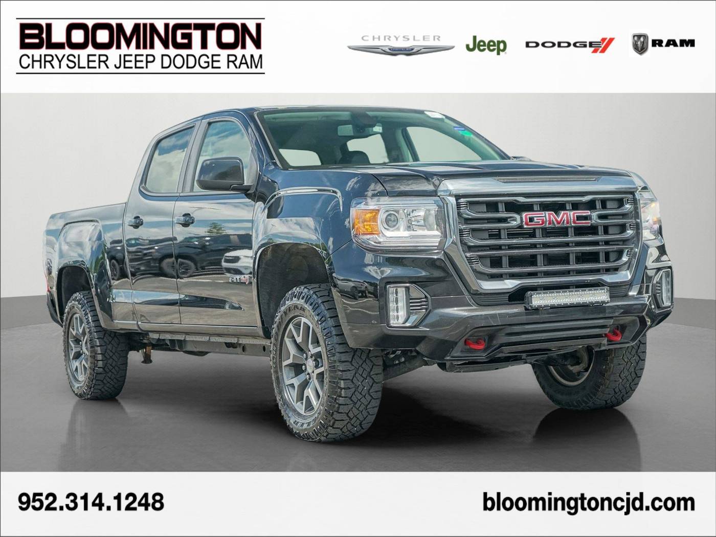 2022 GMC Canyon AT4 — Pickup Truck — 34,564 mi — Bloomington, MN