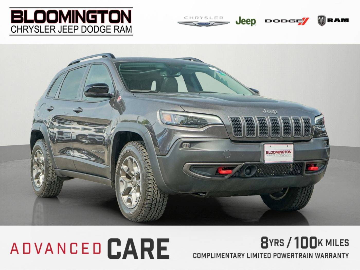 2022 Jeep Cherokee Trailhawk — SUV — 26,099 mi — Bloomington, MN