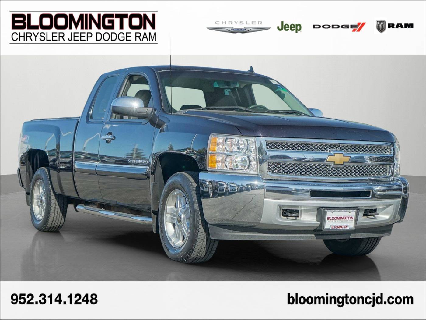 2013 Chevrolet Silverado 1500 LT — Pickup Truck — 93,373 mi — Bloomington, MN