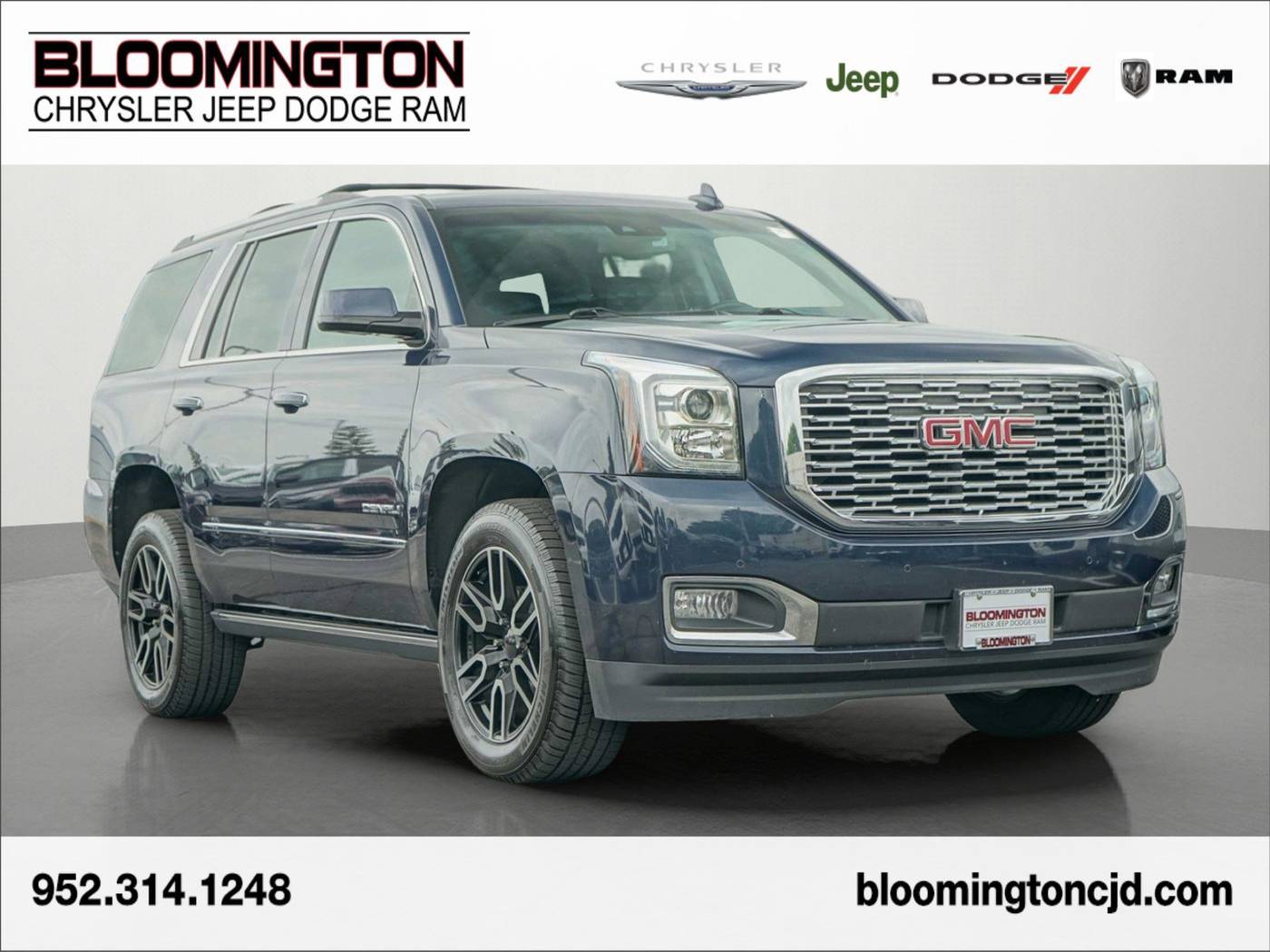 2019 GMC Yukon Denali — SUV — 77,928 mi — Bloomington, MN