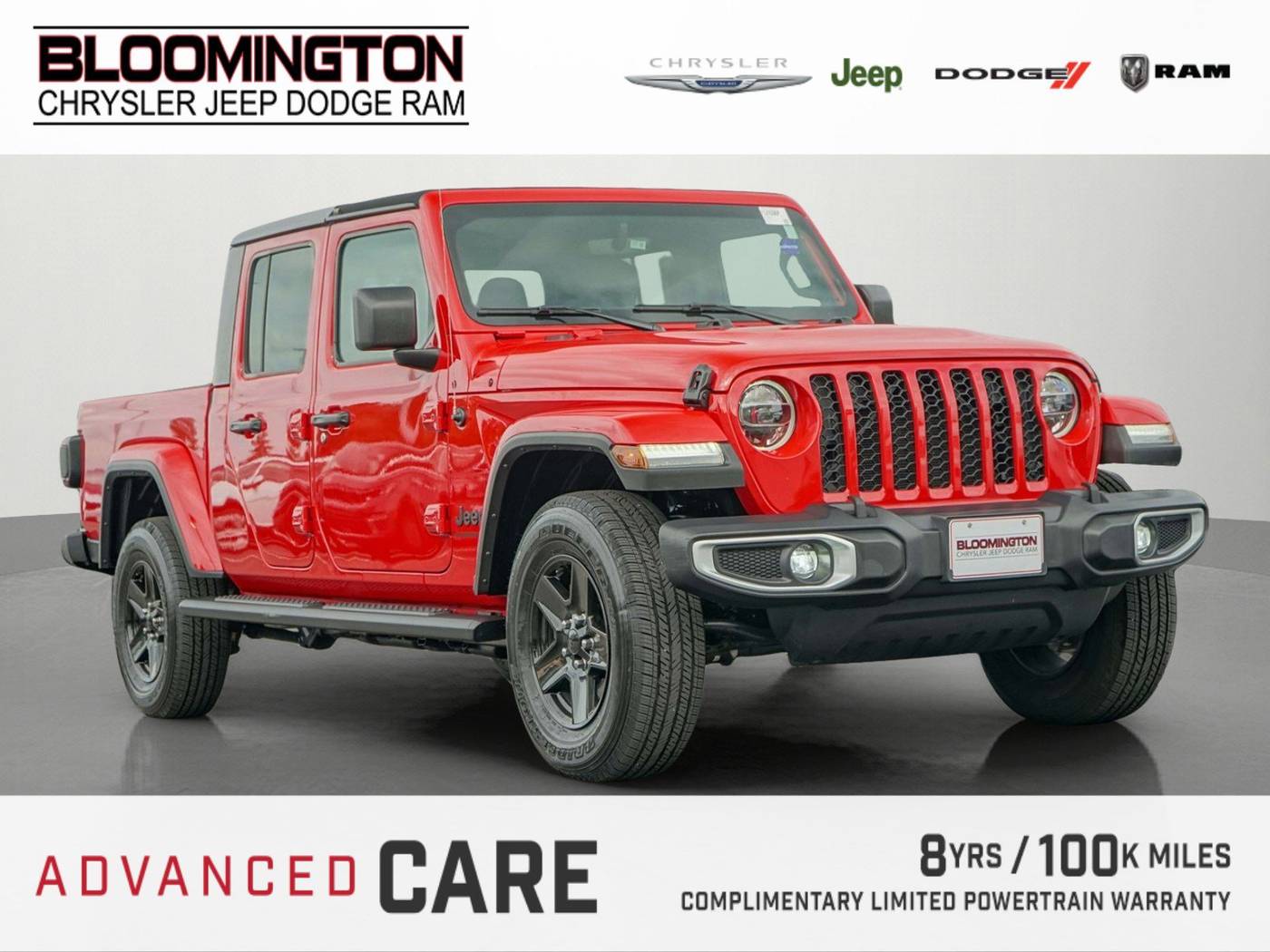 2021 Jeep Gladiator Sport S — Pickup Truck — 22,134 mi — Bloomington, MN