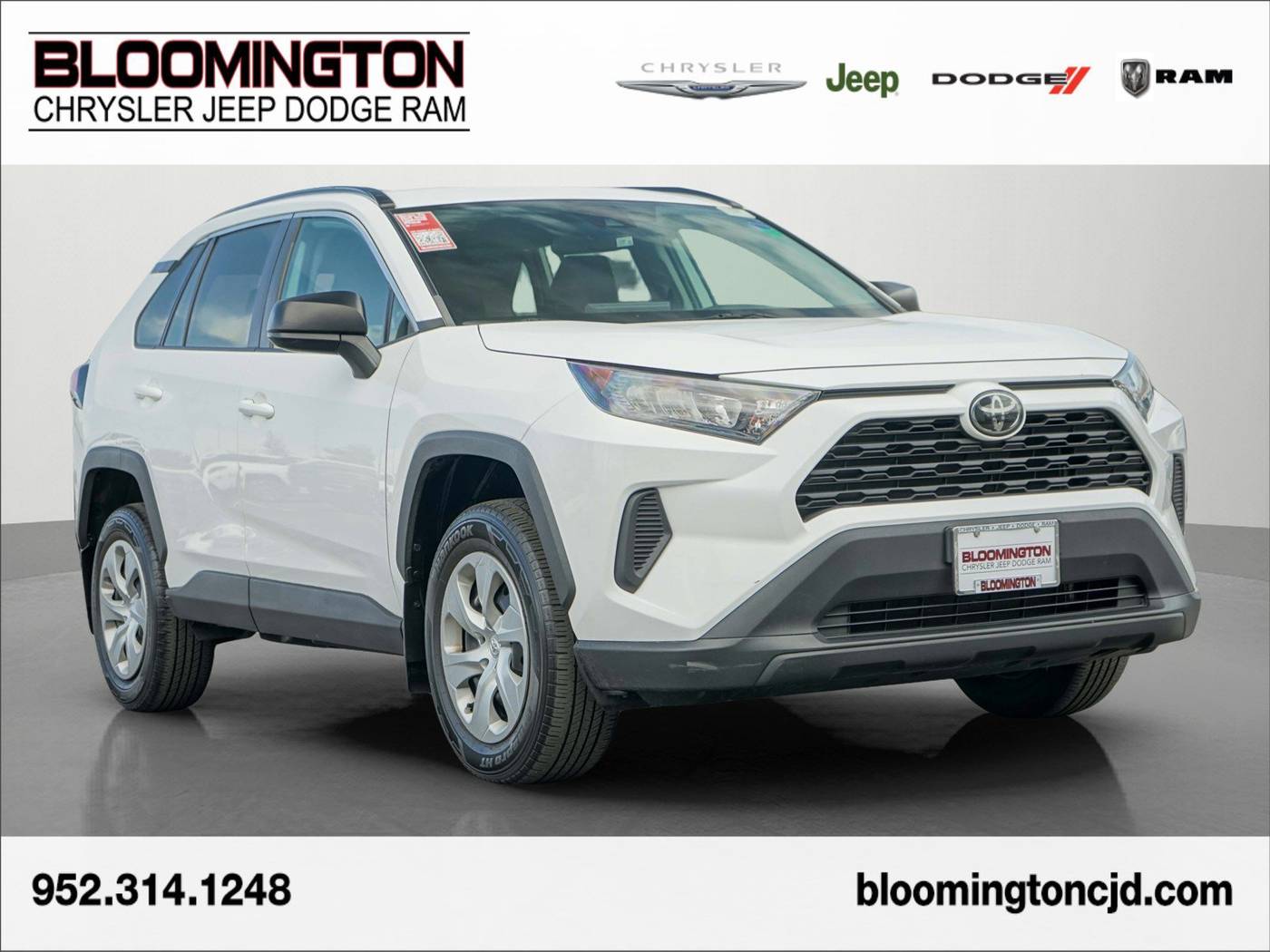 2019 Toyota RAV4 LE — SUV — 69,762 mi — Bloomington, MN