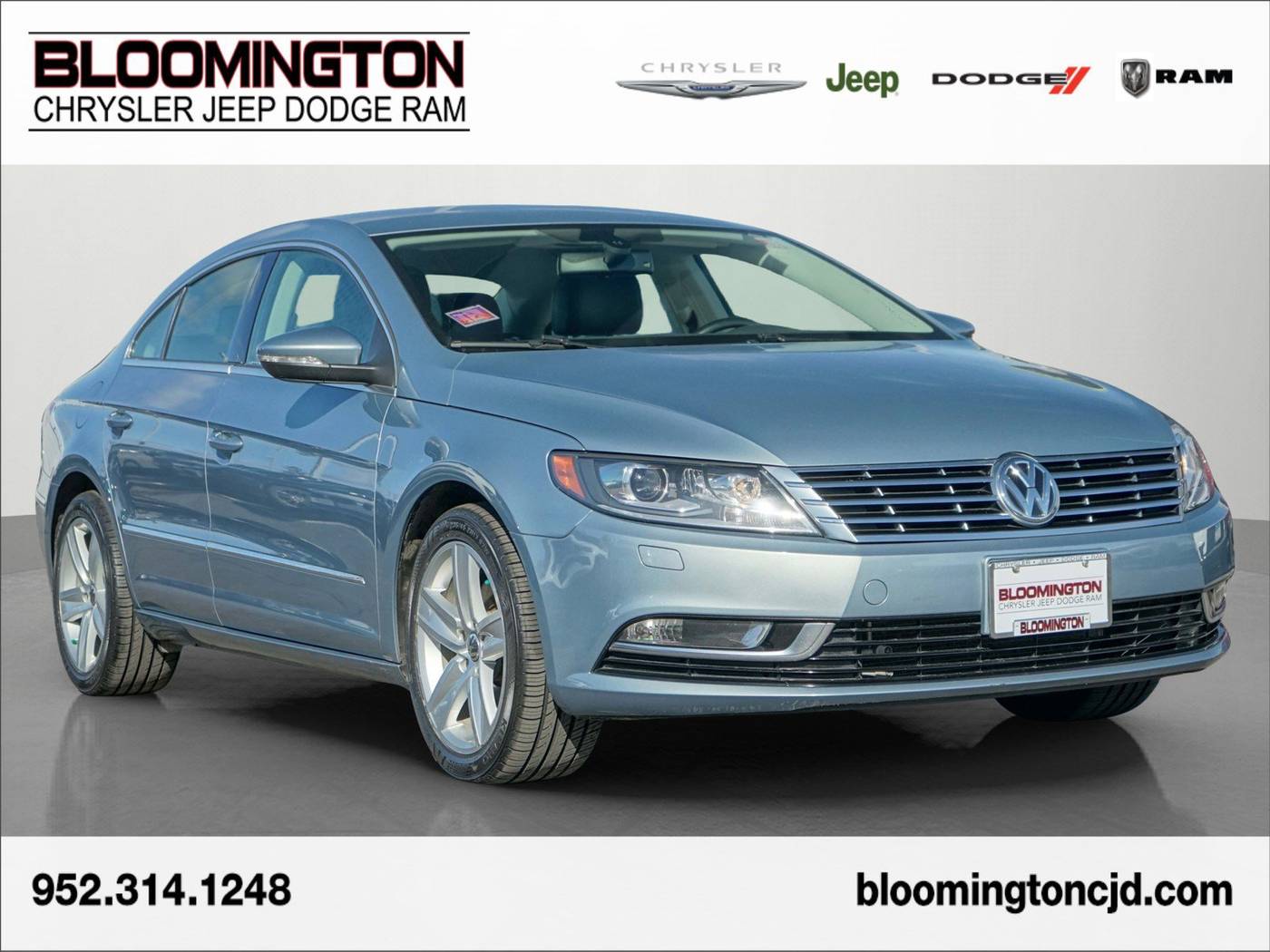 2013 Volkswagen CC Sport — Sedan — 78,410 mi — Bloomington, MN