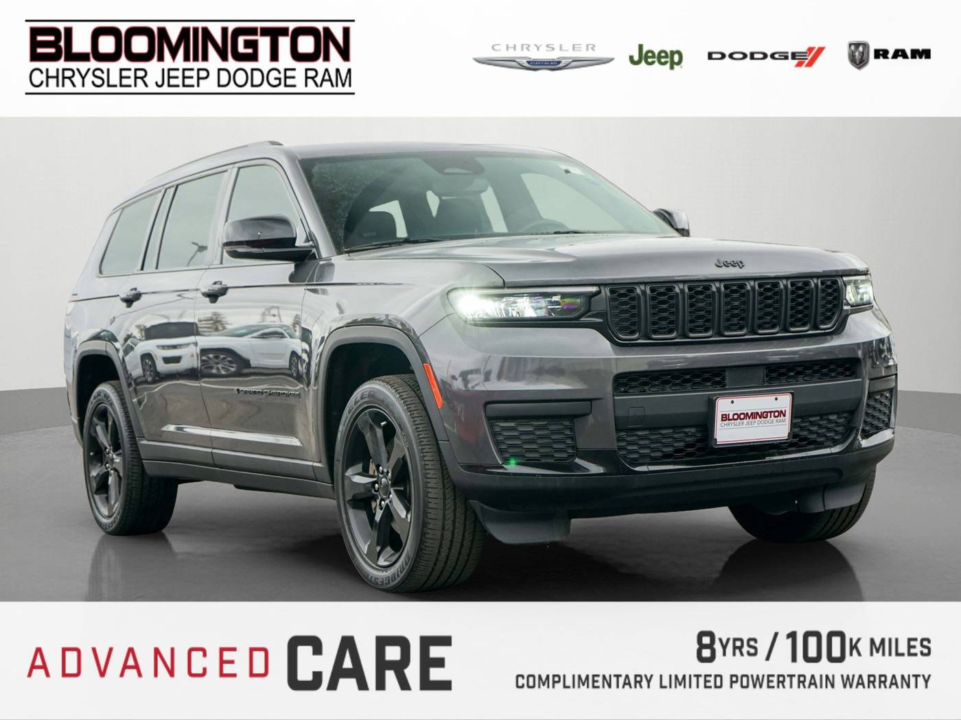 2022 Jeep Grand Cherokee Altitude — SUV — 29,433 mi — Bloomington, MN
