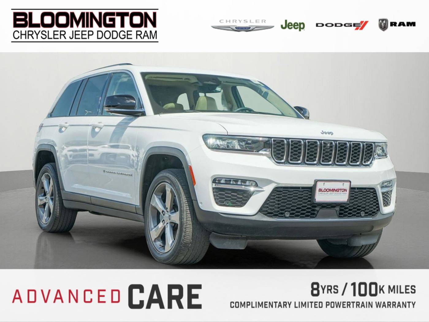 2022 Jeep Grand Cherokee Limited — SUV — 33,443 mi — Bloomington, MN