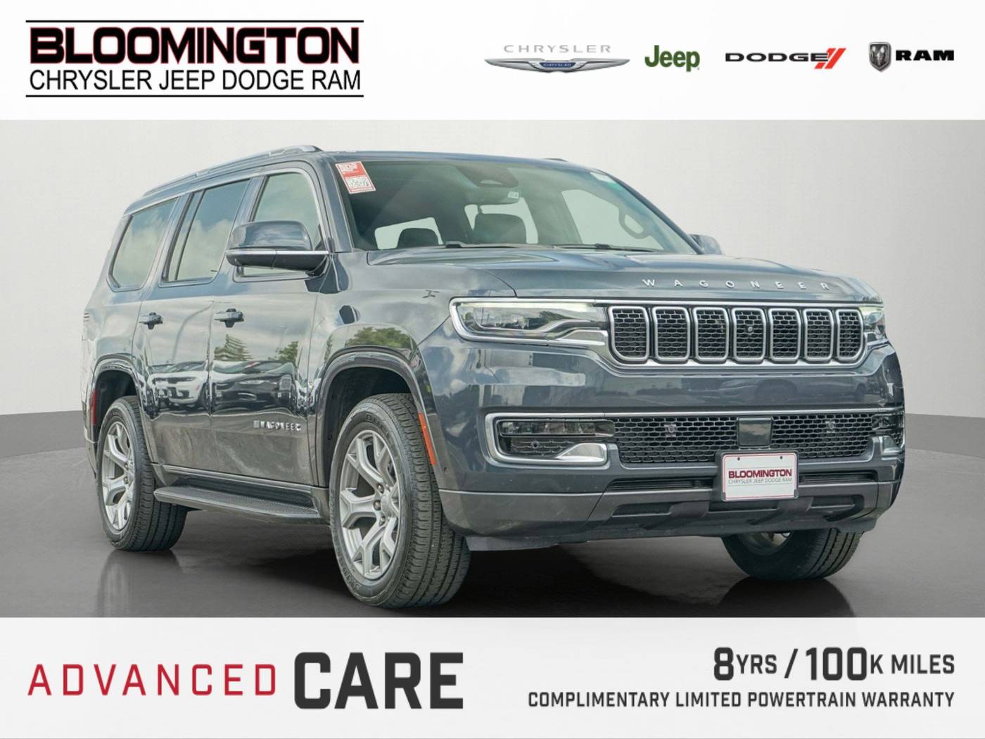 2022 Jeep Wagoneer Series I — SUV — 31,204 mi — Bloomington, MN