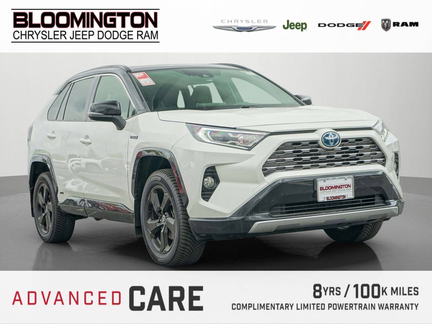 2020 Toyota RAV4 Hybrid XSE — SUV — 50,831 mi — Bloomington, MN
