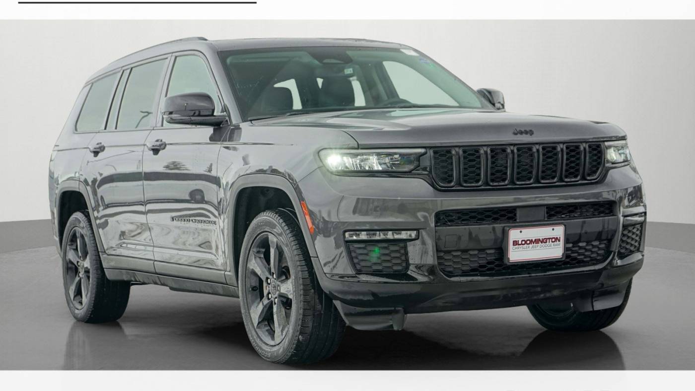 2023 Jeep Grand Cherokee Limited — SUV — 35,393 mi — Bloomington, MN