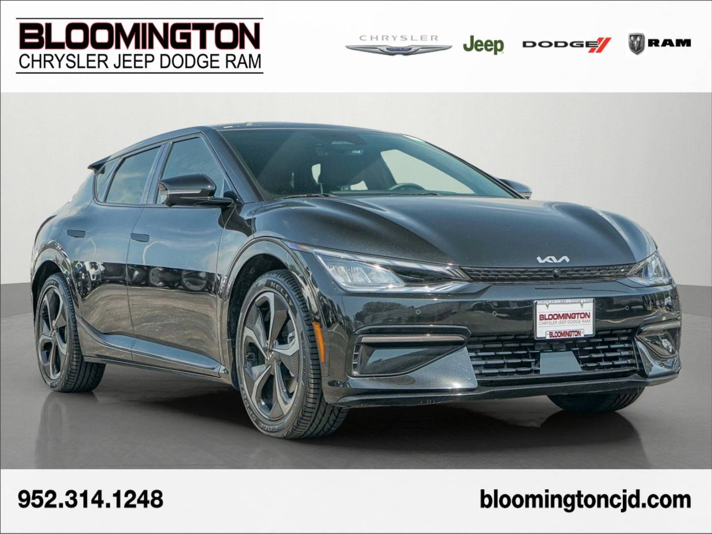 2023 Kia EV6 GT-Line — SUV — 38,062 mi — Bloomington, MN