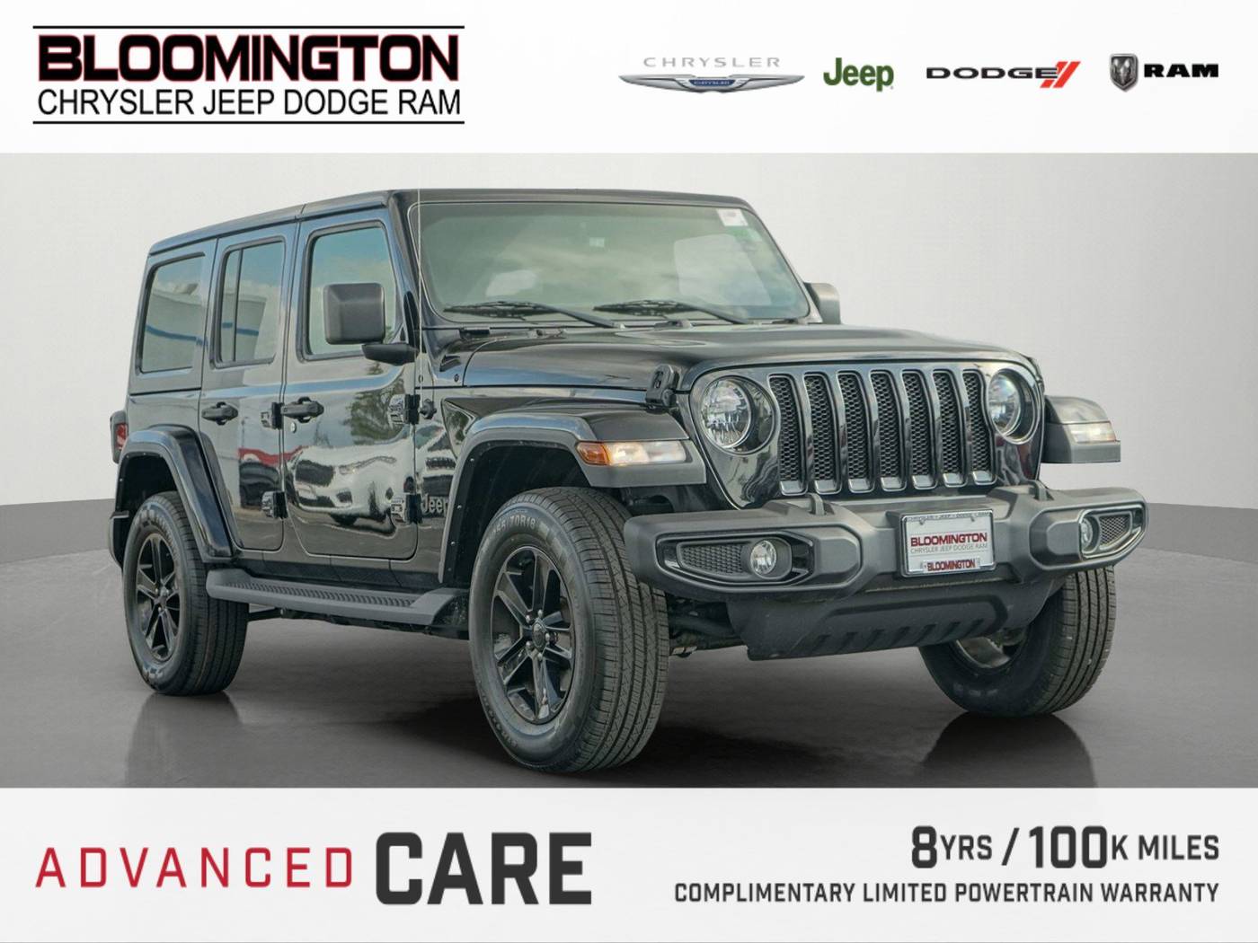2021 Jeep Wrangler Sahara Altitude — SUV — 22,326 mi — Bloomington, MN