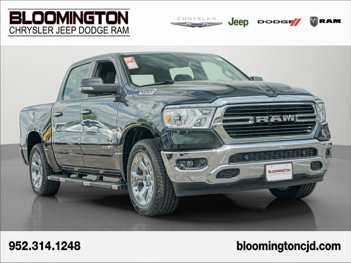 2019 Ram 1500 Big Horn/Lone Star — Pickup Truck — 98,338 mi — Bloomington, MN
