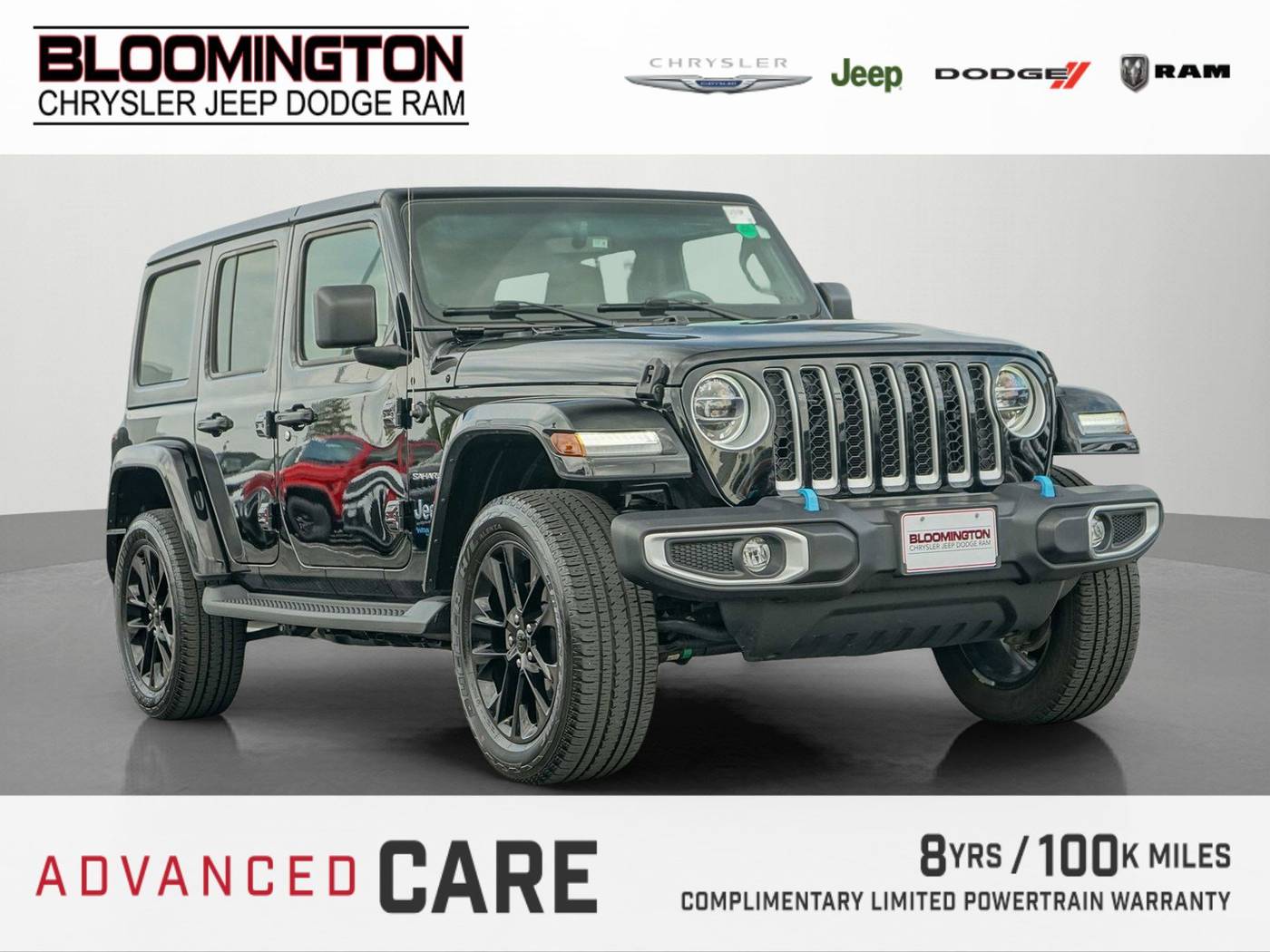 2022 Jeep Wrangler Sahara 4xe — SUV — 26,392 mi — Bloomington, MN