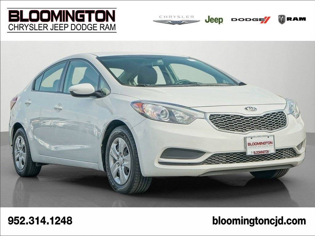 2016 Kia Forte LX — Sedan — 106,218 mi — Bloomington, MN