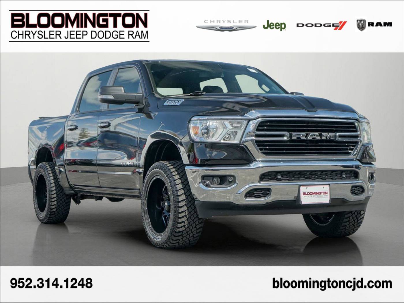2019 Ram 1500 Big Horn/Lone Star — Pickup Truck — 139,143 mi — Bloomington, MN