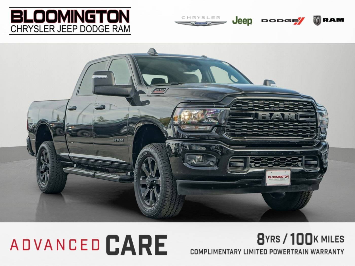 2024 Ram 2500 Big Horn — Pickup Truck — 16,740 mi — Bloomington, MN