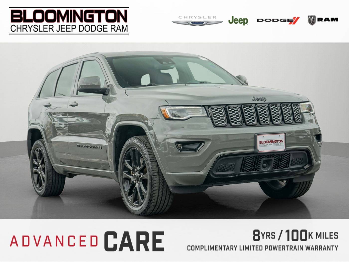 2022 Jeep Grand Cherokee WK Laredo X — SUV — 30,613 mi — Bloomington, MN