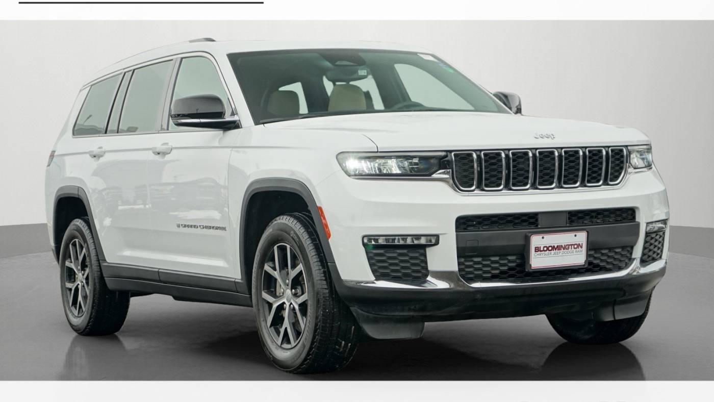 2023 Jeep Grand Cherokee Limited — SUV — 24,785 mi — Bloomington, MN