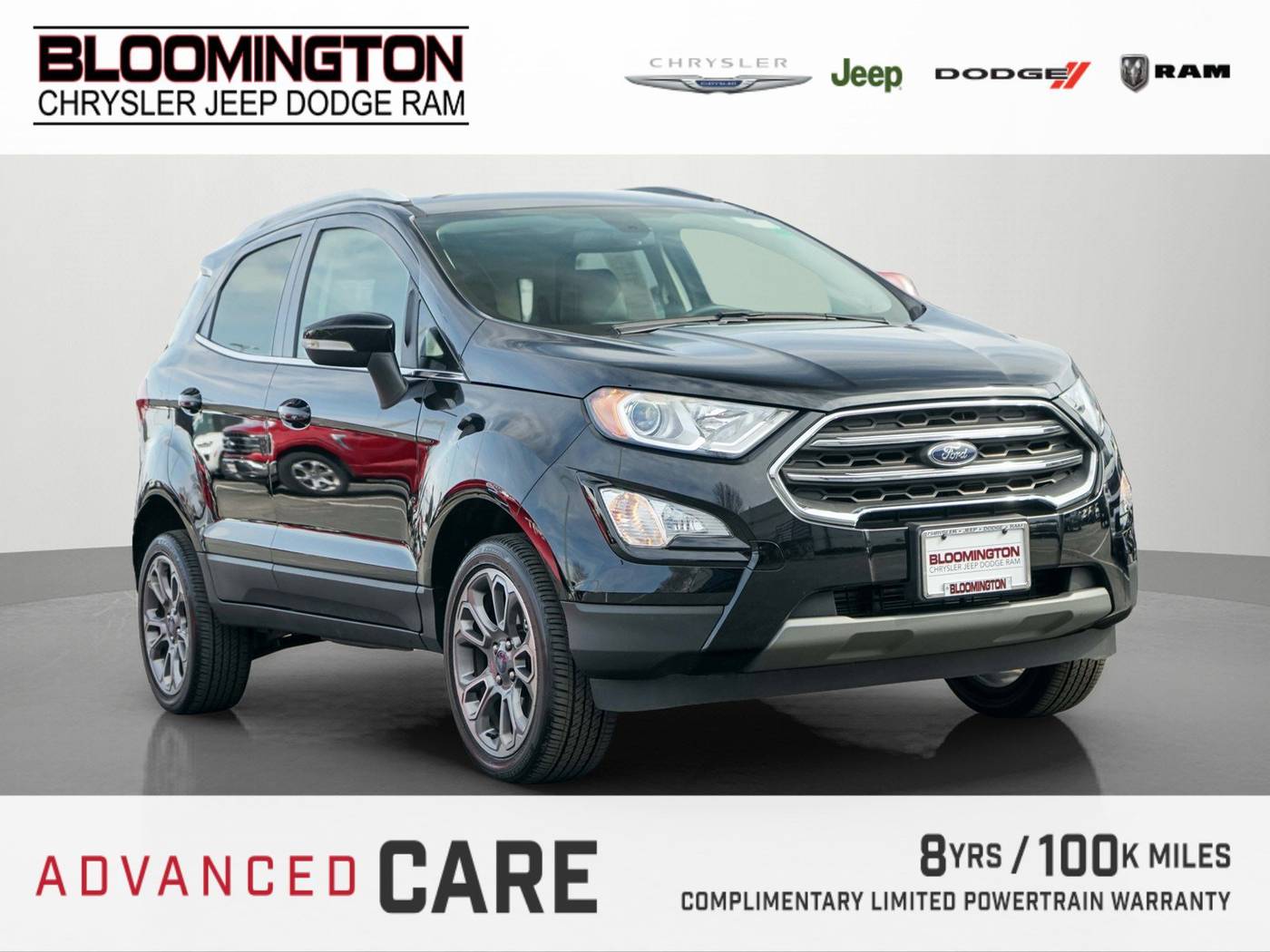 2021 Ford EcoSport Titanium — SUV — 16,919 mi — Bloomington, MN