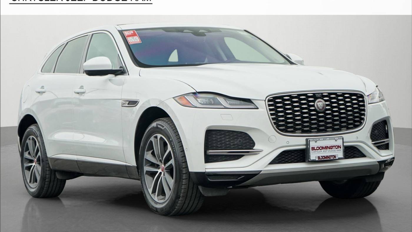 2021 Jaguar F-PACE S — SUV — 44,016 mi — Bloomington, MN