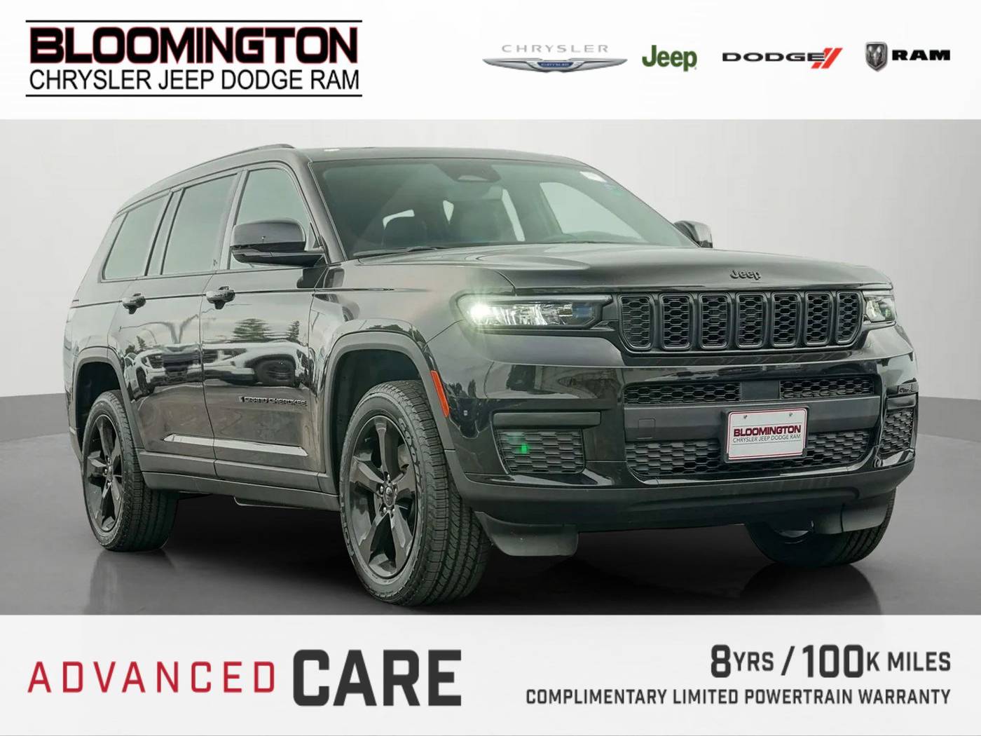 2022 Jeep Grand Cherokee Altitude — SUV — 48,710 mi — Bloomington, MN