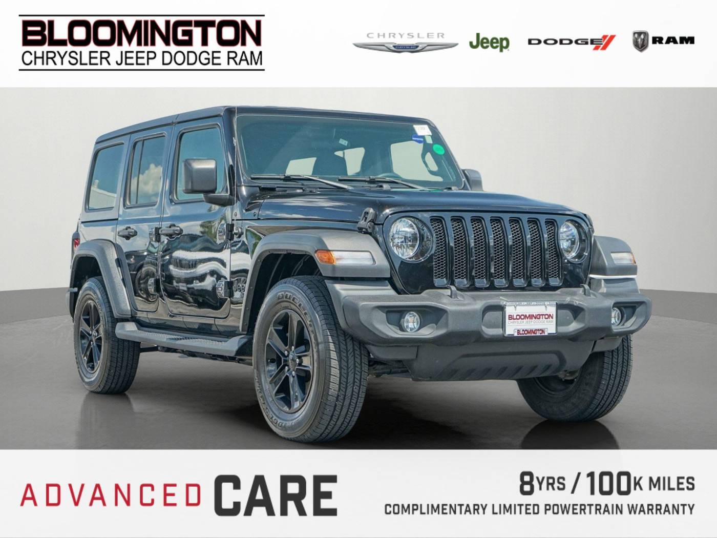 2022 Jeep Wrangler Sport Altitude — SUV — 29,036 mi — Bloomington, MN