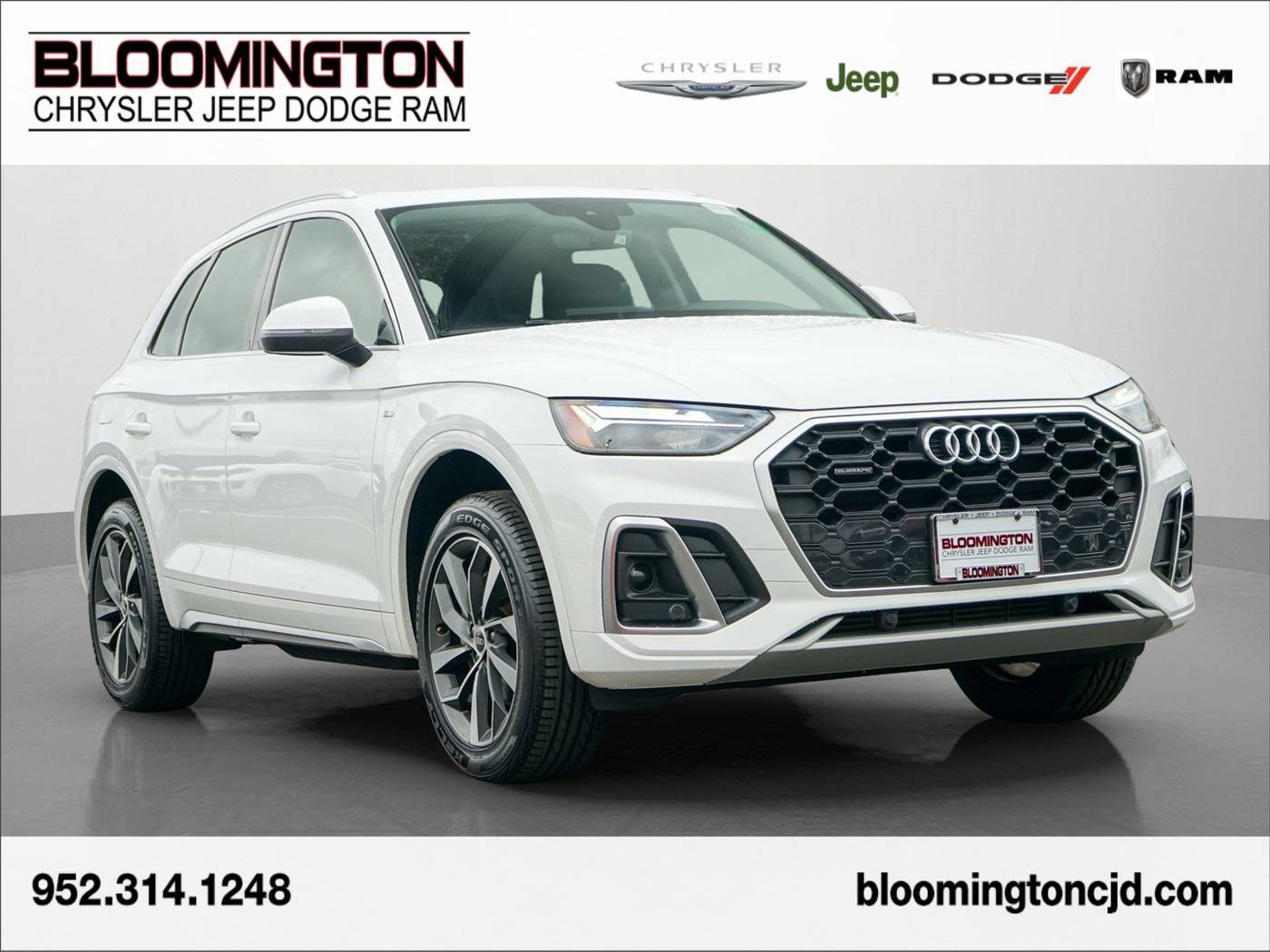 2022 Audi Q5 Premium — SUV — 34,611 mi — Bloomington, MN